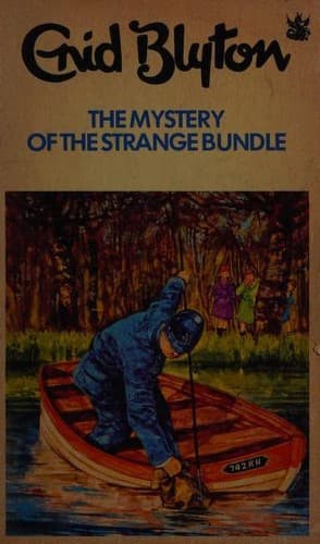 Cover of The Mystery of the Strange Bundle