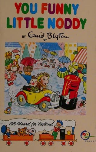Cover of You funny little Noddy