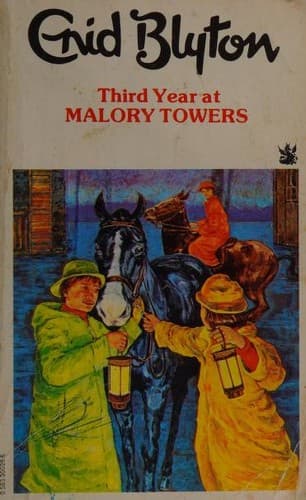 Cover of Third Year at Malory Towers