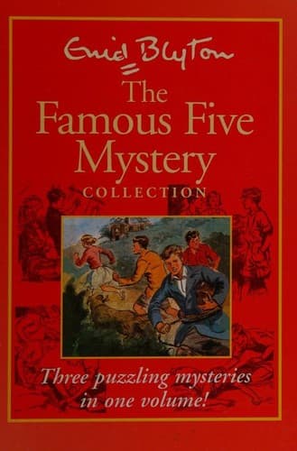 Cover of Five go on a secret trail / Five go to demon's rocks / Five have a mystery to solve