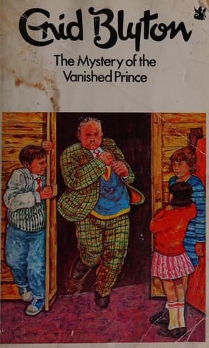 Cover of The Mystery of the Vanished Prince