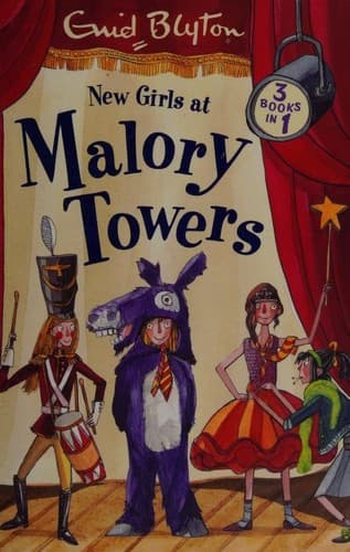 Cover of New term at Malory Towers / Summer term at Malory Towers / Winter term at Malory Towers