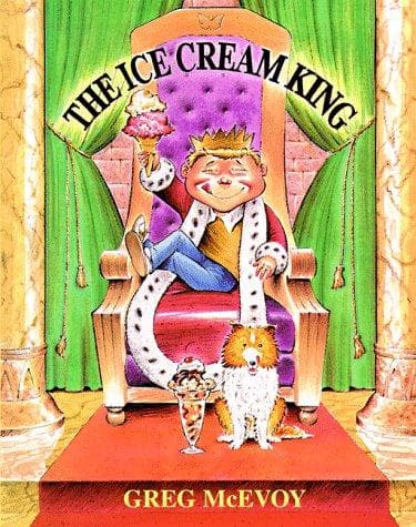 Cover of The ice cream king