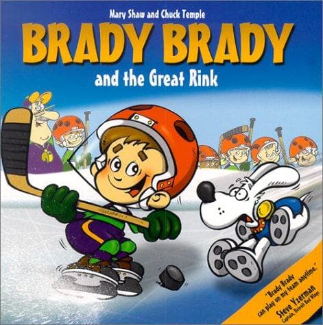 Cover of Brady Brady and the great rink
