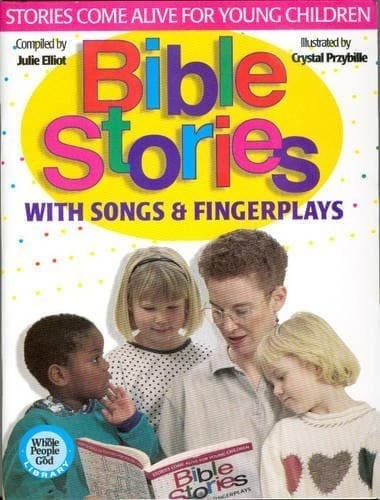 Cover of Bible Stories With Songs & Fingerplays