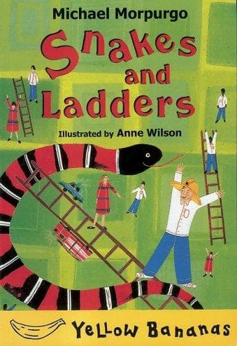 Cover of Snakes And Ladders (Bananas)