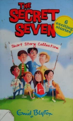 Cover of Secret Seven Short Story Collection