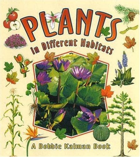 Cover of Plants in different habitats