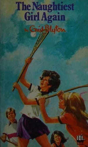 Cover of The Naughtiest Girl Again