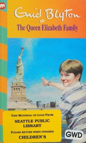 Cover of The Queen Elizabeth Family