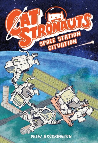 Cover of CatStronauts
