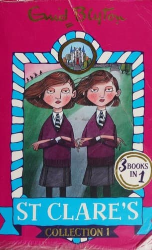 Cover of The Twins at St Clare's / The O'Sullivan Twins / Summer Term at St Clare's