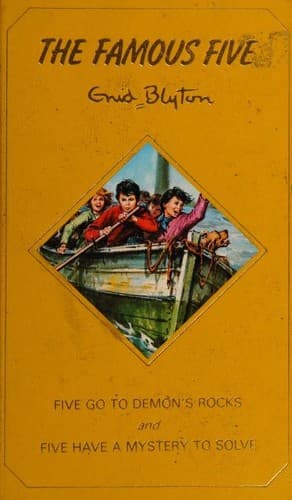 Cover of Five go to Demon's Rocks / Five Have a Mystery to Solve / Five are together Again