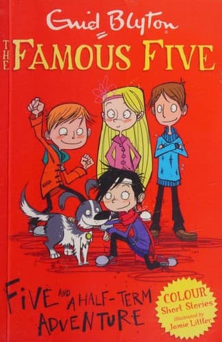 Cover of Five and a half-term adventure