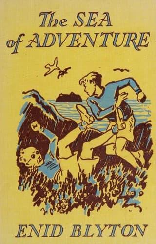 Cover of The Sea of Adventure