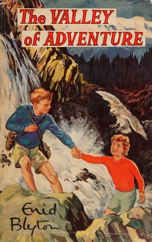 Cover of The Valley of Adventure