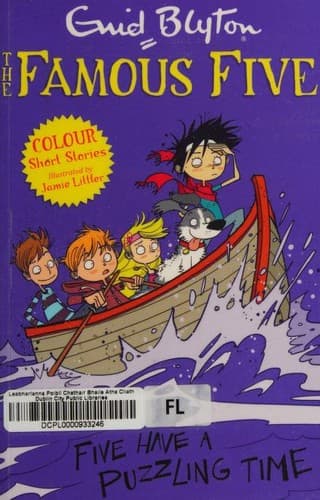 Cover of Five Have a Puzzling Time