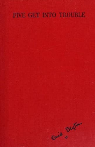 Cover of Five get into trouble