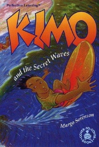 Cover of Kimo and the Secret Waves (Cover-to-Cover Novels: Mystery)