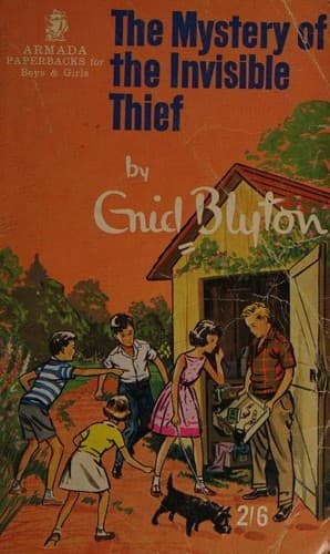 Cover of The Mystery of the Invisible Thief
