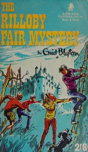 Cover of The Rilloby Fair Mystery