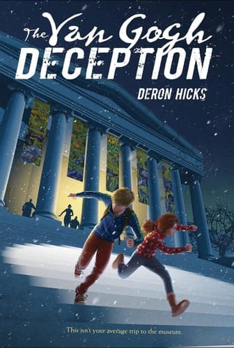 Cover of The Van Gogh deception