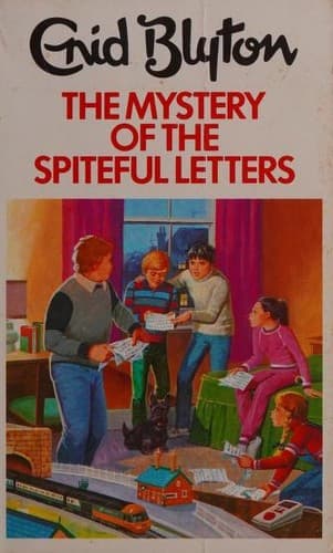 Cover of The Mystery of the Spiteful Letters
