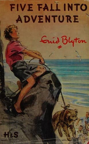Cover of Five Fall into Adventure