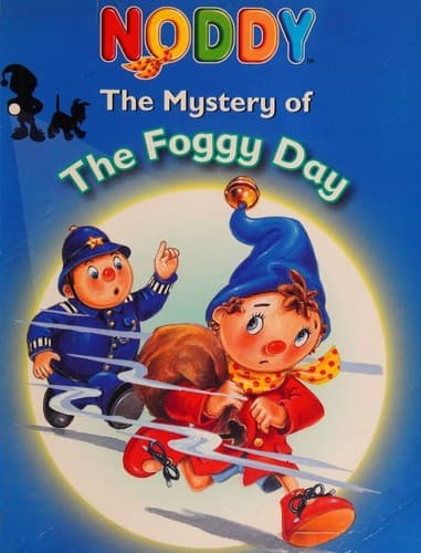 Cover of The mystery of the foggy day