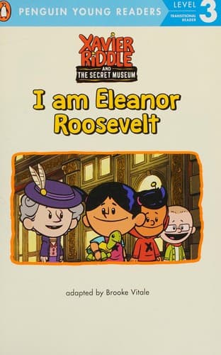 Cover of I Am Eleanor Roosevelt