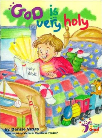 Cover of God is very holy