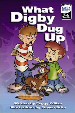 Cover of What Digby dug up