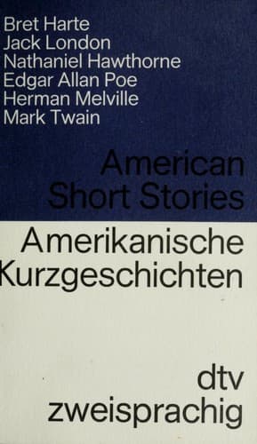 Cover of American short stories (2)