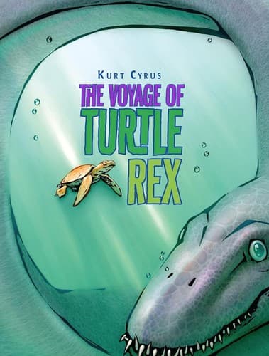 Cover of The voyage of turtle Rex