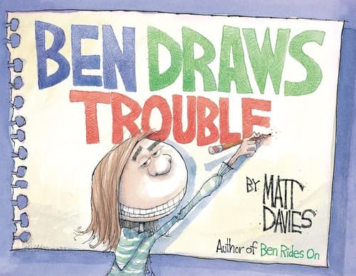 Cover of Ben draws trouble