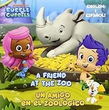 Cover of A friend at the zoo =