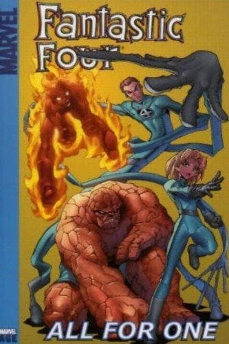 Cover of Fantastic Four