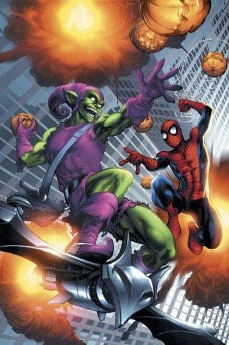 Cover of Marvel Age Spider-Man Volume 4