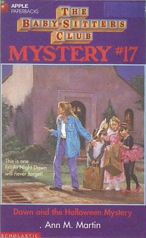 Cover of Dawn and the halloween mystery