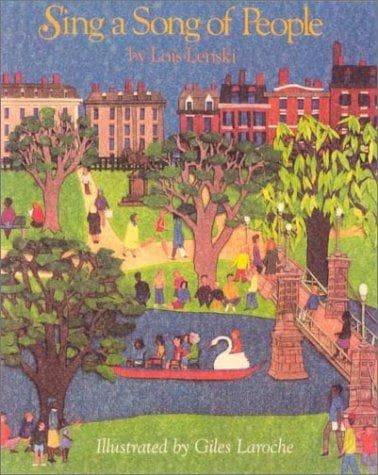 Cover of Sing a Song of People