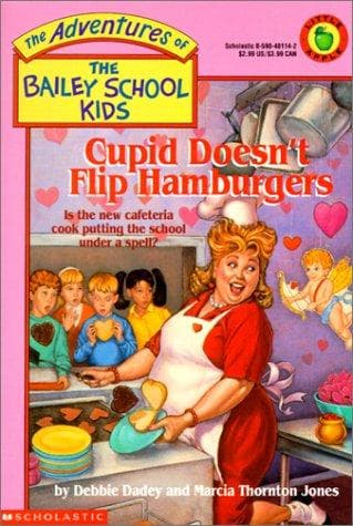 Cover of Cupid Doesn't Flip Hamburgers