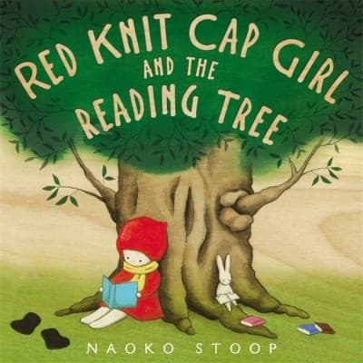 Cover of Red Knit Cap Girl and the reading tree