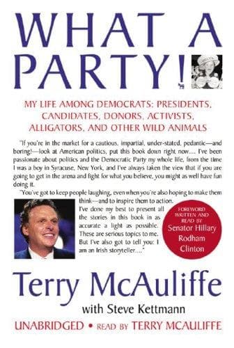 Cover of What a Party!: My Life Among Democrats