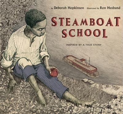 Cover of Steamboat school