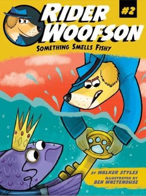 Cover of Something smells fishy