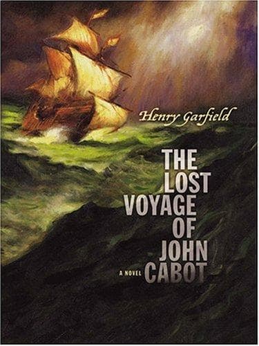 Cover of The lost voyage of John Cabot