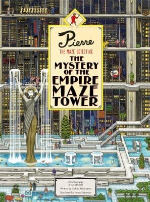 Cover of Pierre the maze detective