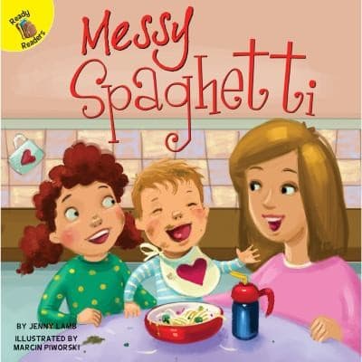 Cover of Messy spaghetti