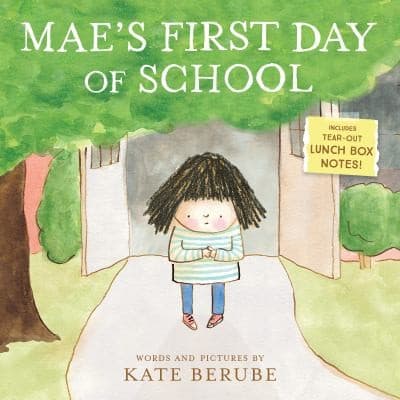 Cover of Mae's first day of school