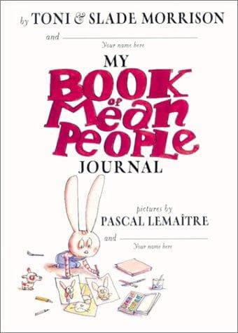 Cover of My Book of Mean People Journal